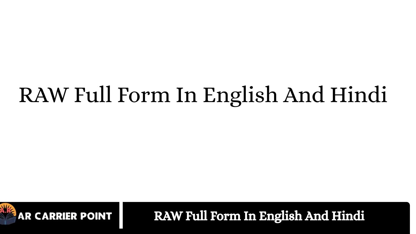 RAW