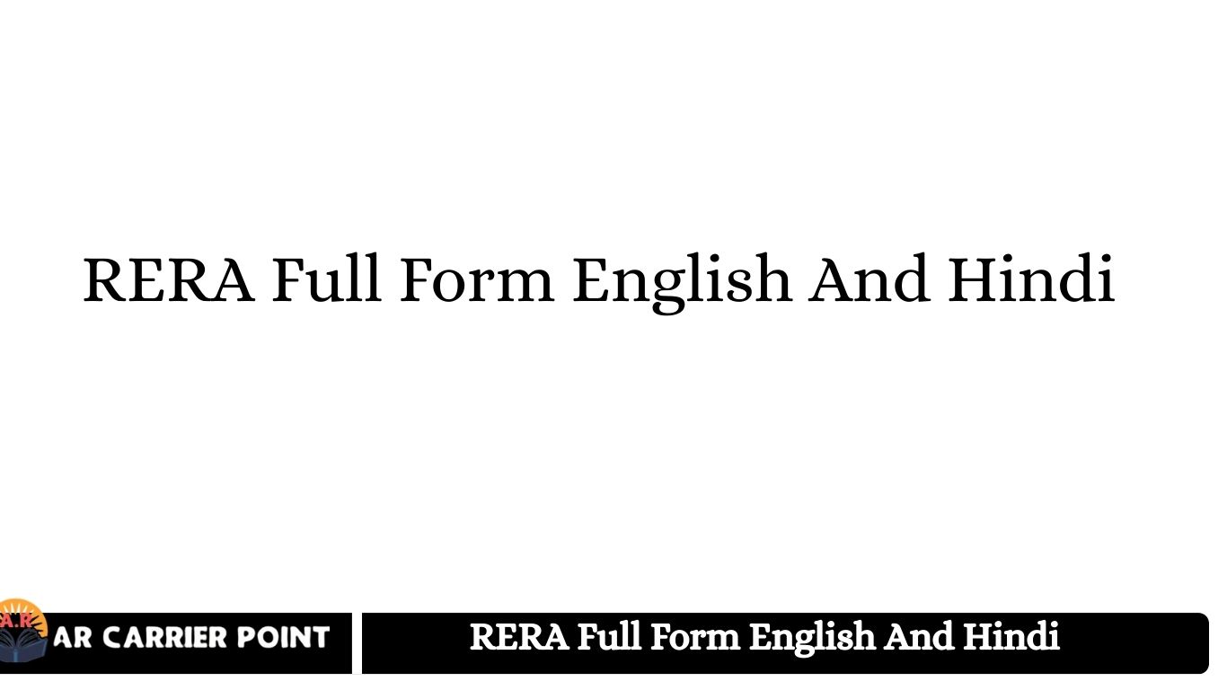 RERA