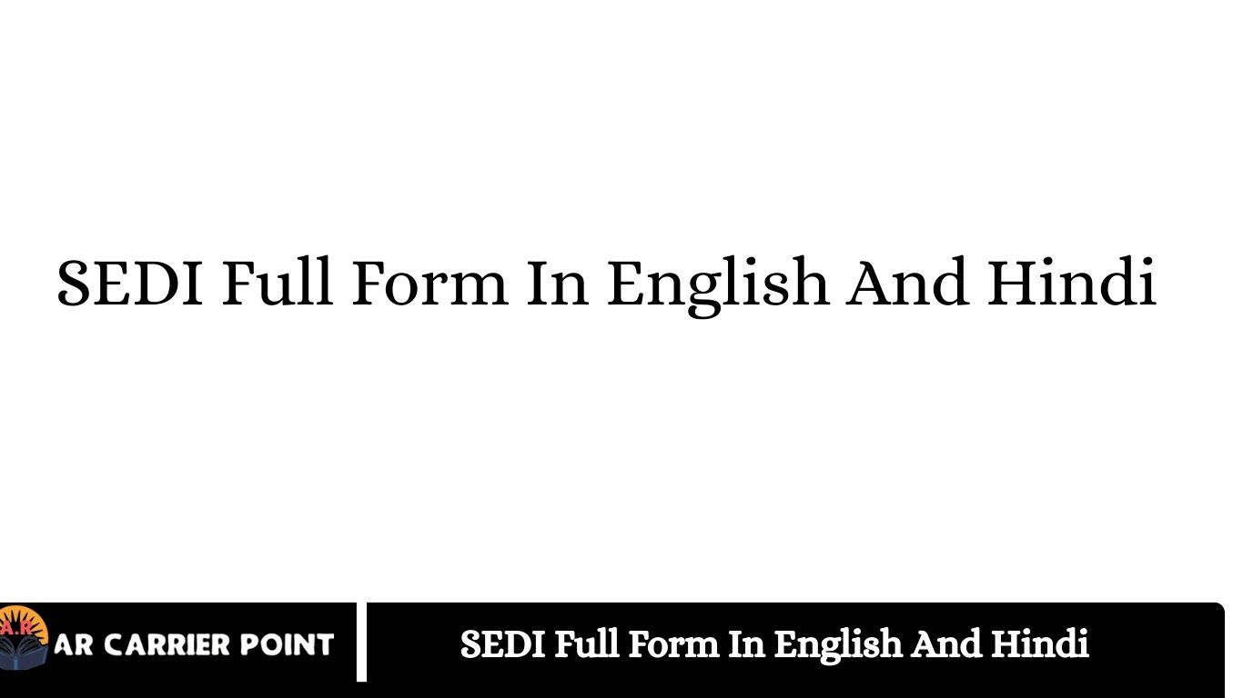 SEDI