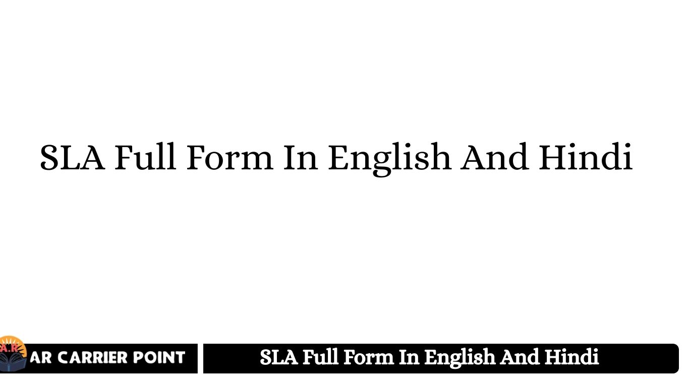SLA