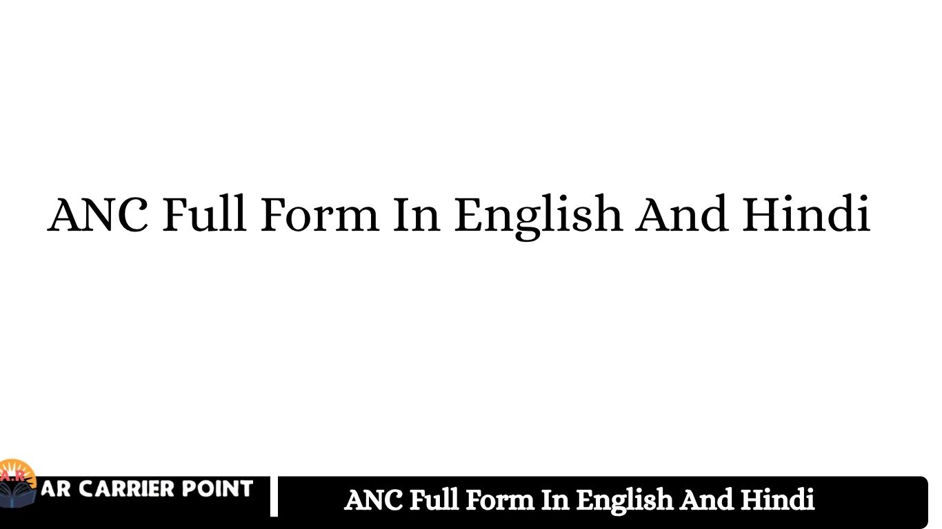 ANC