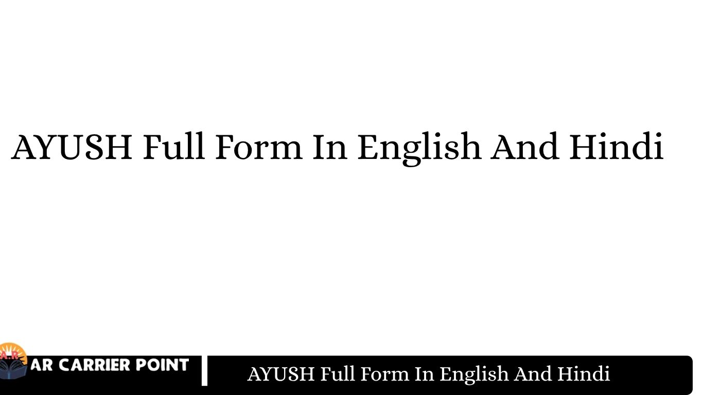 AYUSH