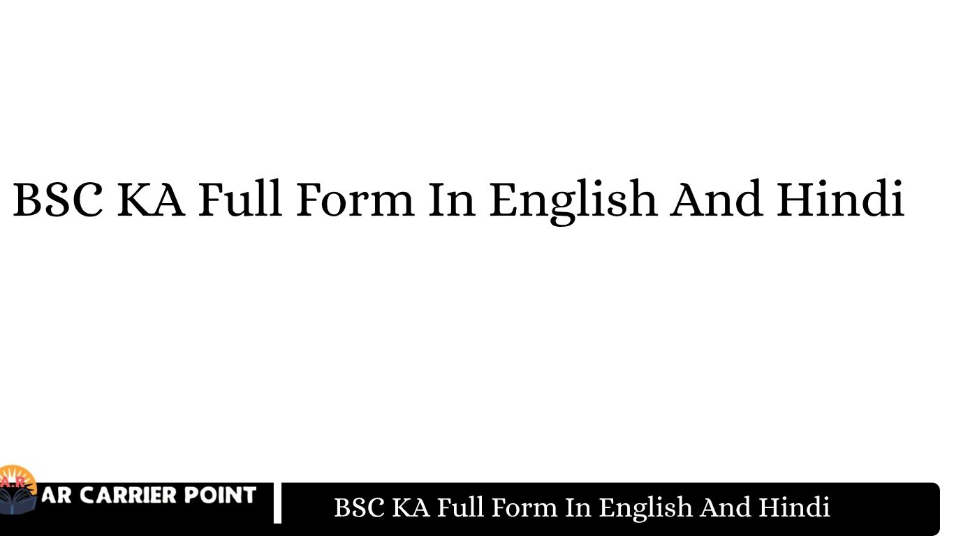 BSC KA