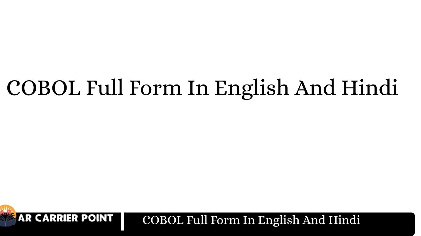 COBOL