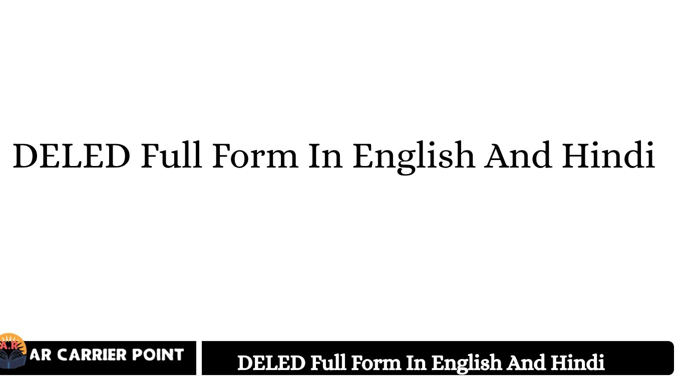 DELED