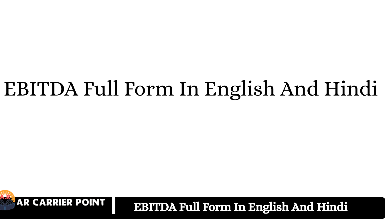 EBITDA