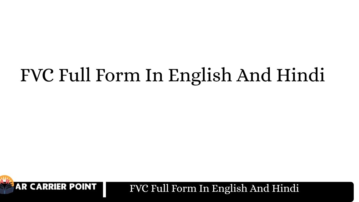 FVC