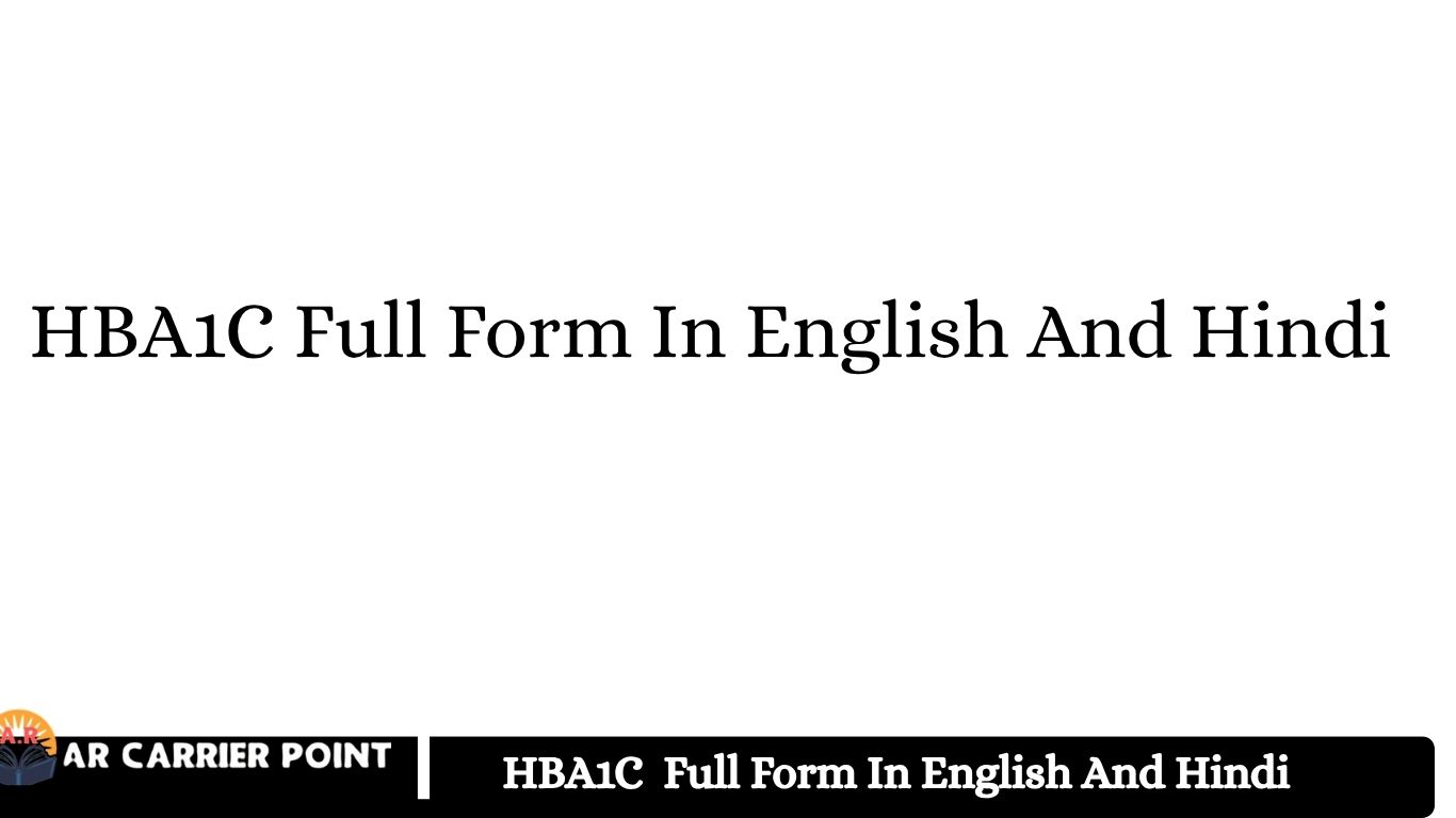 HBA1C