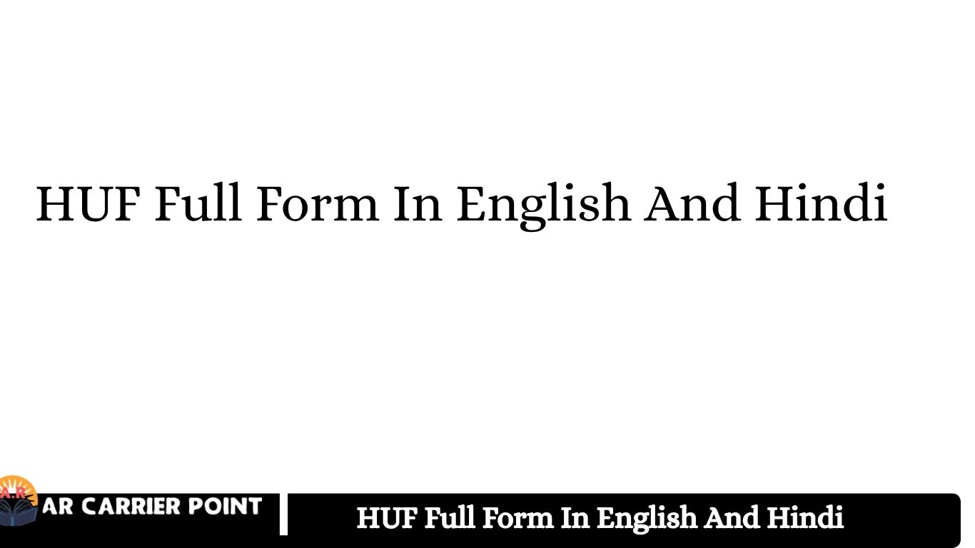 HUF