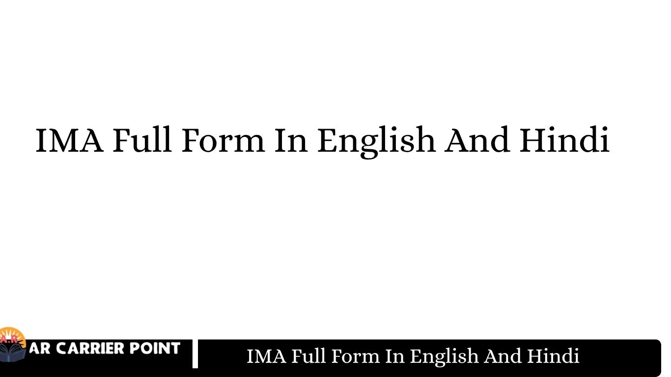 IMA