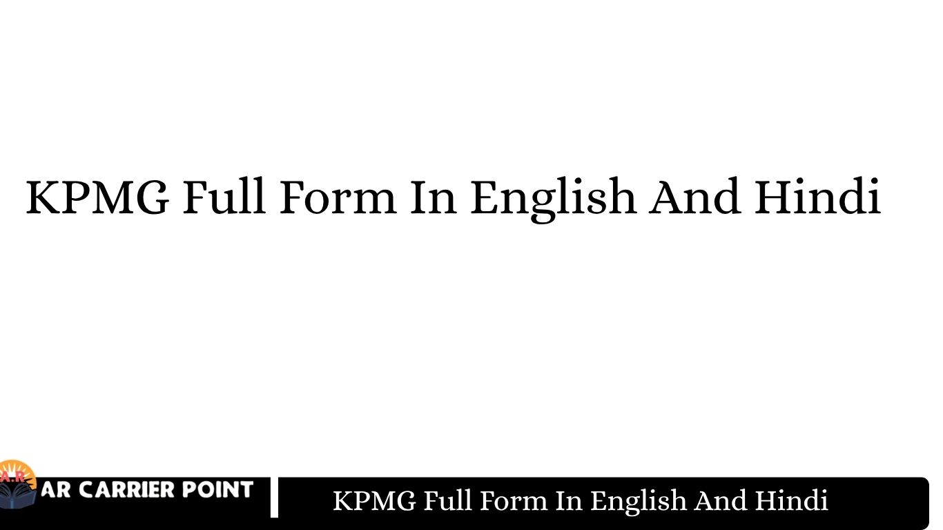 KPMG