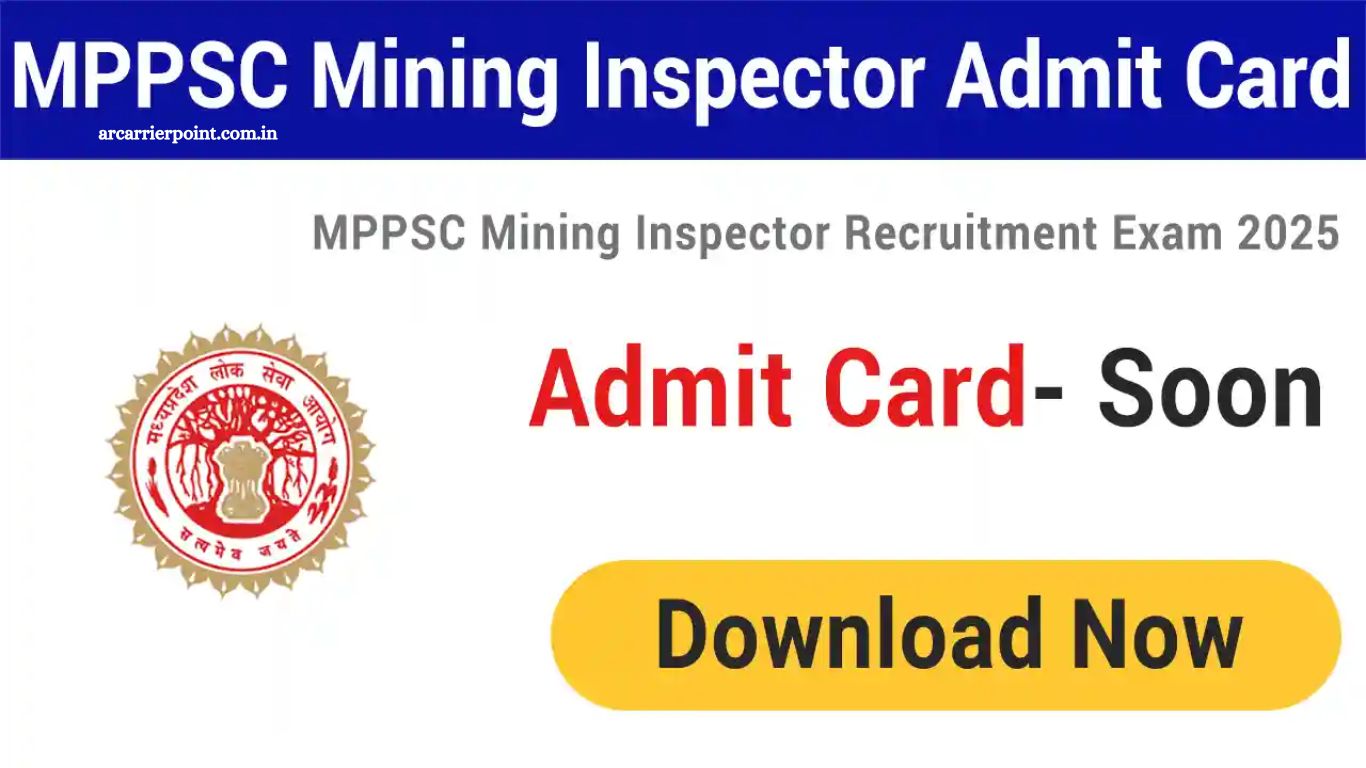 MPPSC Mining Inspector