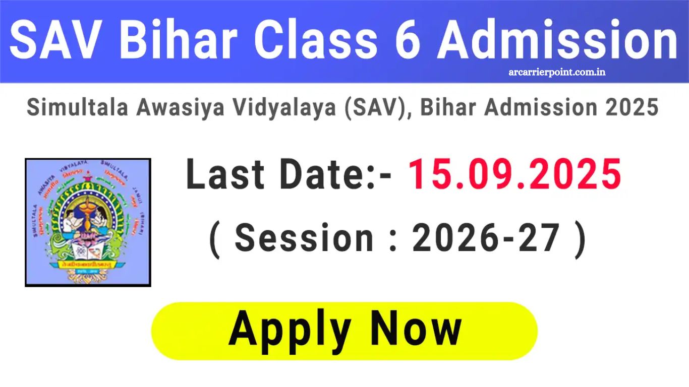 SAV Bihar