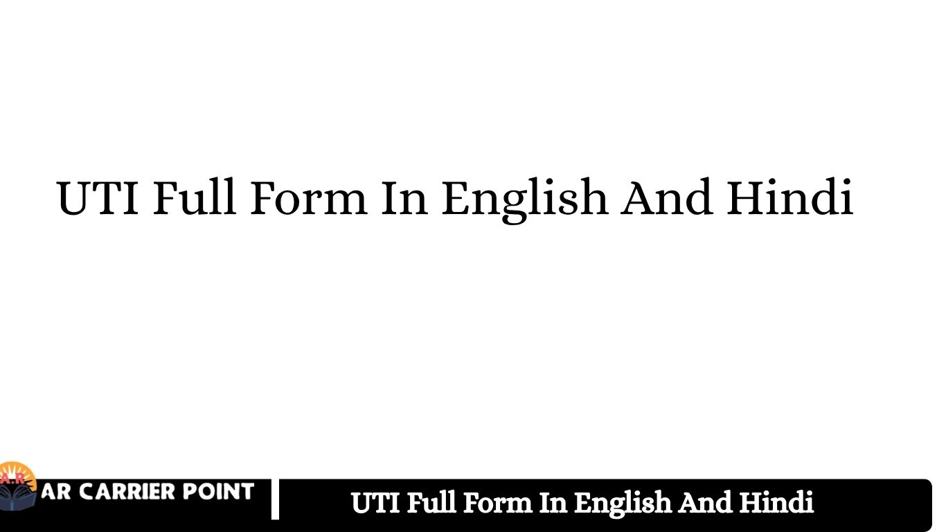 UTI