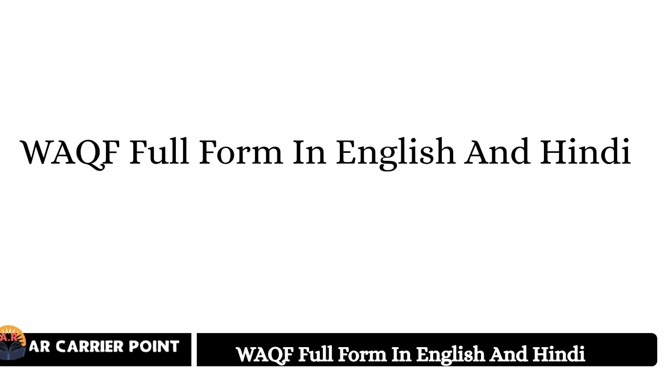 WAQF