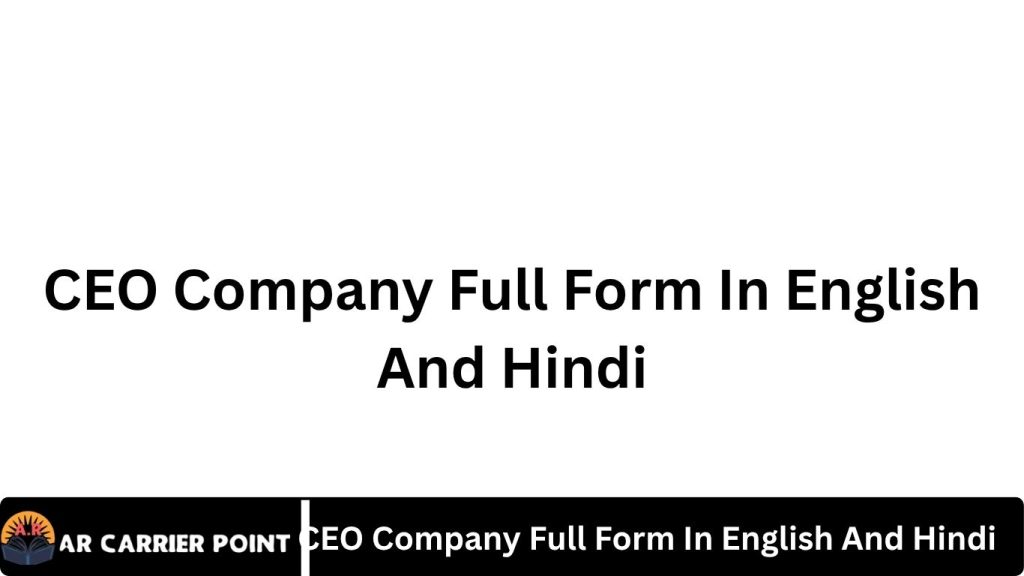 CEO Company