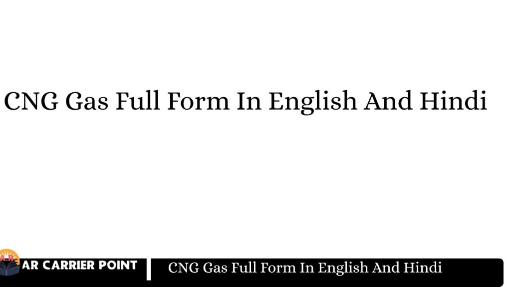 CNG Gas