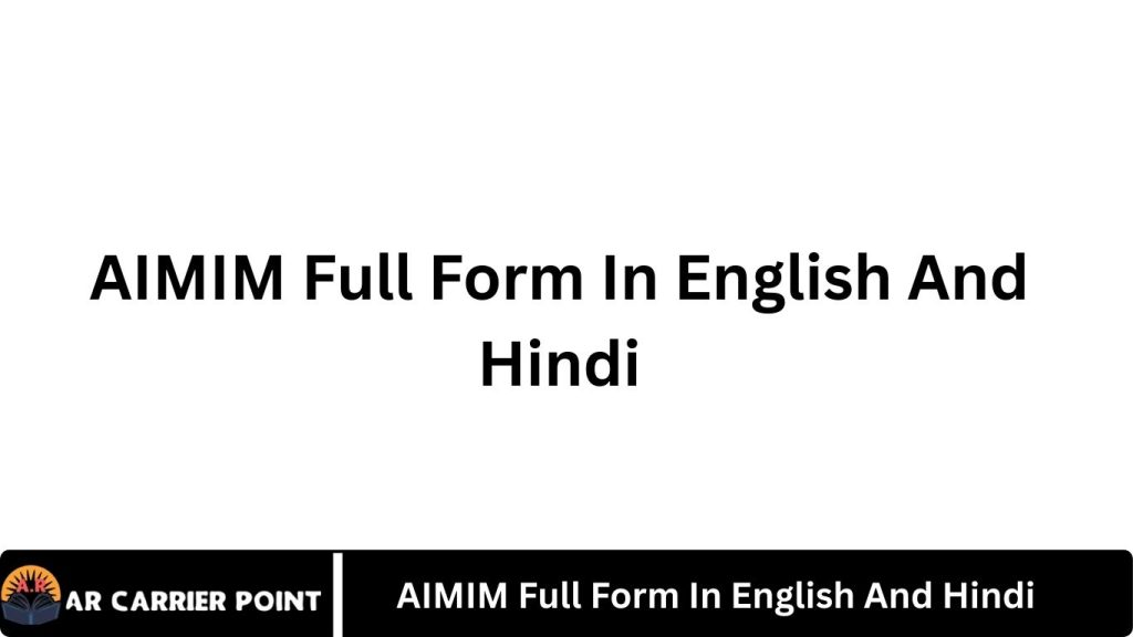 AIMIM
