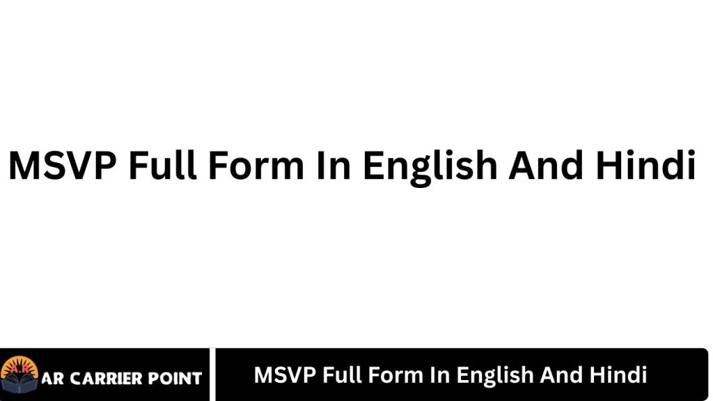 MSVP