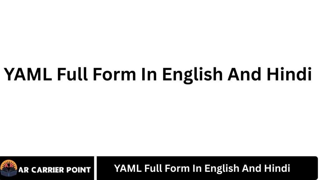 YAML