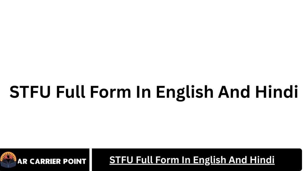STFU